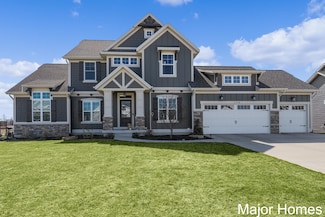 1716 Gloryfield Dr, Byron Center, MI 49315