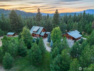 19990 S Shugart Flats Rd, Leavenworth, WA 98826