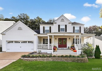 1316 Red Oak Plantation Dr, Ballwin, MO 63021