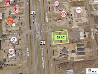 1801 Martin Luther King Junior Dr Unit Corner of Ruffin & M, Monroe, LA 71202