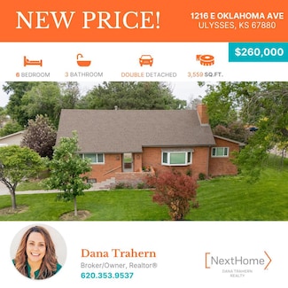 1216 E Oklahoma Ave, Ulysses, KS 67880