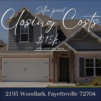 2195 N Woodlark Ln, Fayetteville, AR 72704