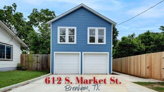 612 S Market St, Brenham, TX 77833