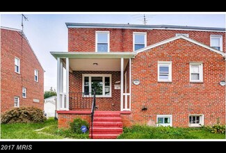 3917 Rosecrest Ave, Baltimore, MD 21215