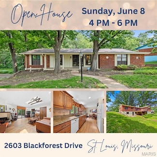 2603 Blackforest Dr, Saint Louis, MO 63129