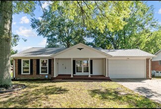 12544 Partridge Run Dr, Florissant, MO 63033