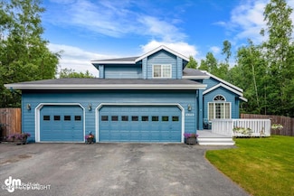 23005 Whispering Birch Dr, Chugiak, AK 99567