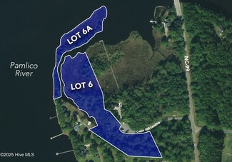 Lot 6 + 6a Cedar St, Belhaven, NC 27810