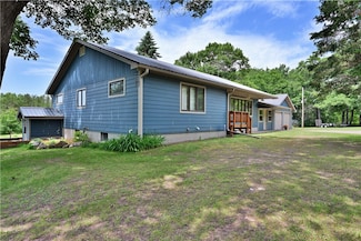 N8257 Lincoln Lake Rd, Trego, WI 54888