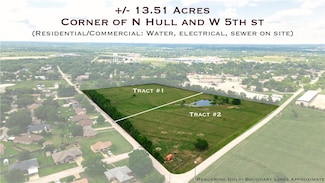 TBD Corner of Hull and 5th Street (+13 5 Acres), Caldwell, TX 77836