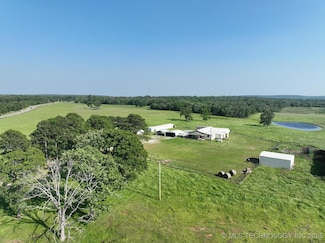 113097 Highway 124, Weleetka, OK 74880