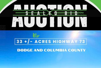 33 +/-Ac Wisconsin 73, Randolph, WI 53956