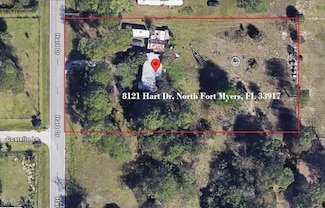 8121 Hart Dr, North Fort Myers, FL 33917