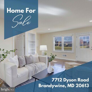 7712 Dyson Rd, Brandywine, MD 20613