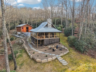 408 & 586 Little Elbow Mountain Rd, Lake Toxaway, NC 28747
