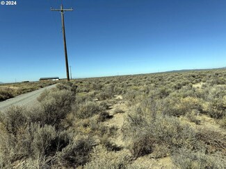 0 Fossil Lake Rd Unit TL 1400 24170456, Christmas Valley, OR 97641