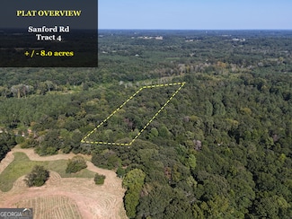 0 Sanford Lake Dr Unit TRACT 4 10473887, Nicholson, GA 30565