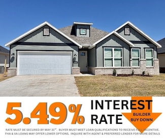 6002 SW Coywolf St, Bentonville, AR 72713
