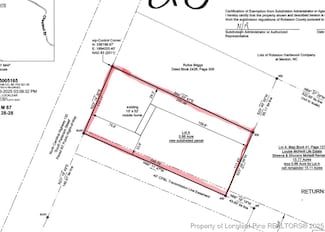 809 S Patterson St, Maxton, NC 28364