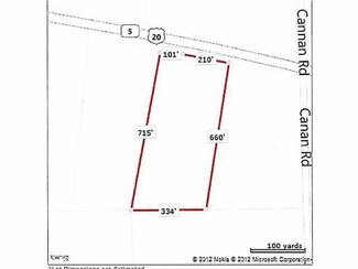 00 Route 5 and 20 (Lot 19), East Bloomfield, NY 14469
