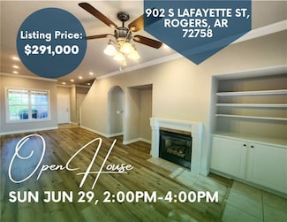 902 S Lafayette St, Rogers, AR 72758