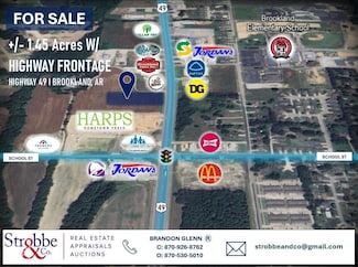 20 U S 49, Brookland, AR 72417