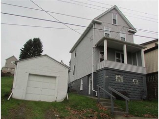 1912 Johnston St, Braddock, PA 15104