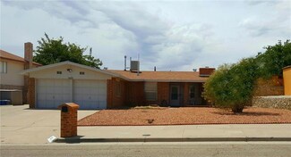 1631 Steve Spray St, El Paso, TX 79936