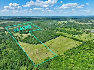 55 E1230 Rd, Hanna, OK 74845