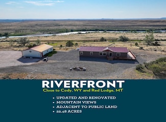 47 Moccasin Trail, Powell, WY 82435