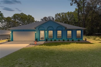 1806 W Hall Place, Citrus Springs, FL 34434