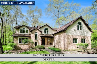8461 Webster Hills Rd, Dexter, MI 48130