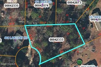 Lot 24 Lakebay Rd, Vass, NC 28394