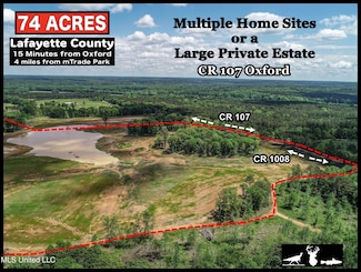 0 County Road 107, Oxford, MS 38655