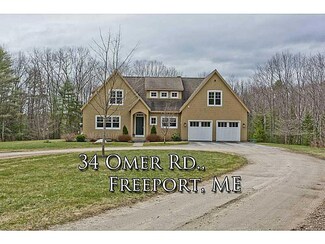 34 Omer Rd, Freeport, ME 04032