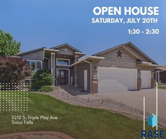 3212 S Triple Play Ave, Sioux Falls, SD 57110