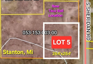 V/L Lot 5 S State St, Stanton, MI 48888
