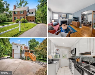808 Olmstead Rd, Pikesville, MD 21208