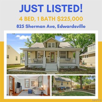 825 Sherman Ave, Edwardsville, IL 62025