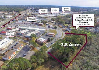 Lots 12-14 Executive Park Dr, Dothan, AL 36303