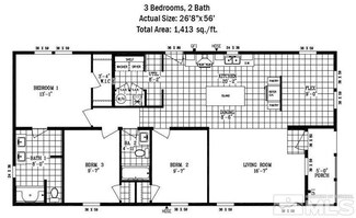 3417 Crown Royal Cir, Winnemucca, NV 89445