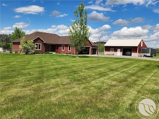 76 Valley View Rd, Reed Point, MT 59069