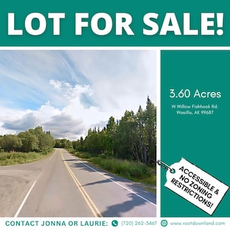 0 Willow Fishhook Rd, Willow, AK 99687