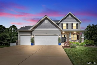 5107 Ruddy Ridge Ct, High Ridge, MO 63049