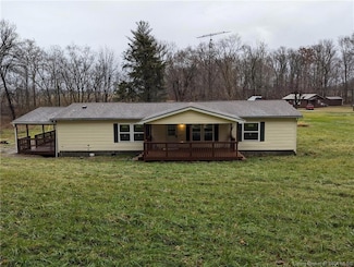 3399 W Wheeler Hollow Rd, Vallonia, IN 47281