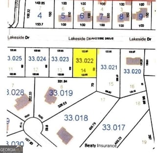 0 Lakeside Dr Unit LOT 14 20060982, Eufaula, AL 36027