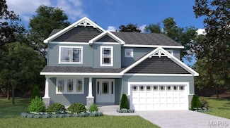 0 Hazel (Estates at Huntleigh Ridge) Unit MIS24025008, Wentzville, MO 63385
