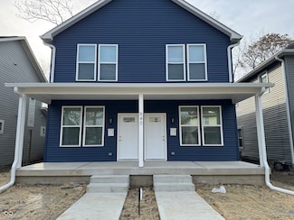 1 N Parker Ave, Indianapolis, IN 46220