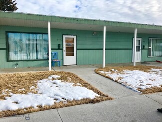 215 & 217 E Chapman St, Dillon, MT 59725