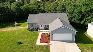 9339 Prairie Ridge Rd, Walsh, IL 62297
